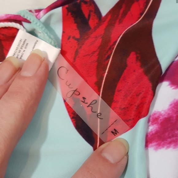 Cupshe | Reversible Floral Bikini Bottom - Picture 5 of 7